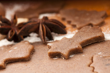 Christmas baking
