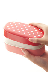 女性の弁当