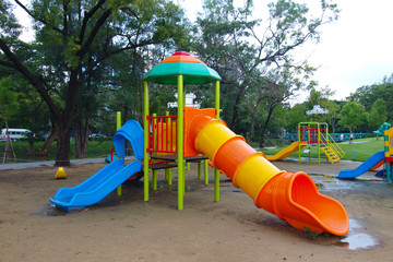 colorful playground