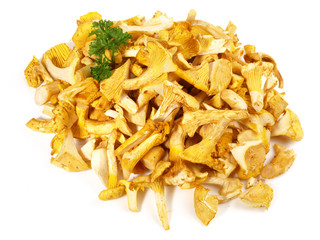 Pfifferlinge - Küchenfertig