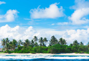 Green Island Seascape