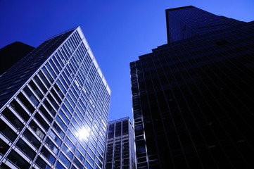 Obraz premium High-rise building of New York