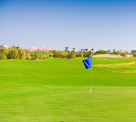Obraz premium Golf Field