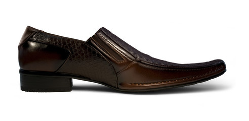 mens shoe sideways