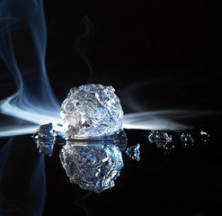 piece of ice