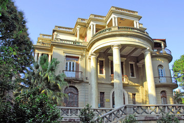 Obraz premium Xiamen, old Portuguese house facade
