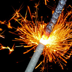 Orange Sparkler New Jear