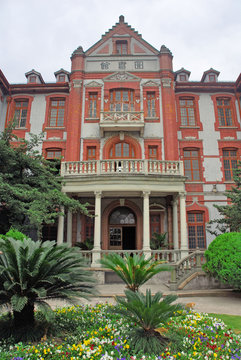 Shanghai Old Building, Jiao Tong University.