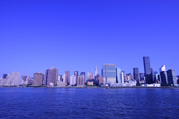 Fototapeta na wymiar New York　 Manhattan