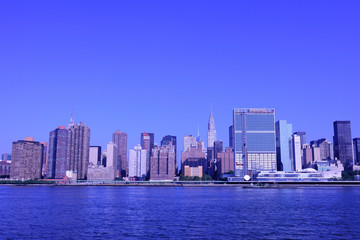 Fototapeta premium New York Manhattan