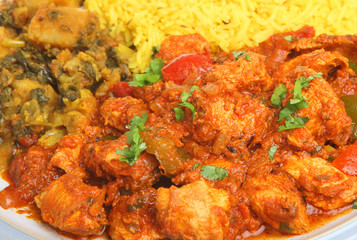 Indian Curry Meal