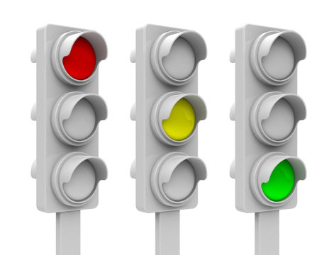 Die 3 Ampelphasen