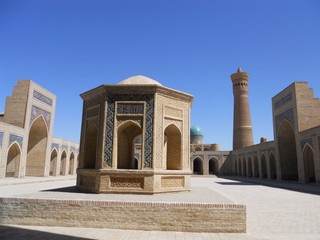 Fototapeta na wymiar Buchara - Uzbekistan