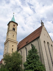 Evangelische Stadtkirche in RAVENSBURG