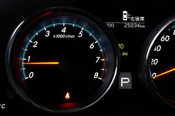 Fototapeta premium velocity gage