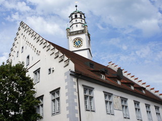 Historische Waaghaus in RAVENSBURG