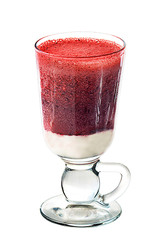 Red fruit cocktail