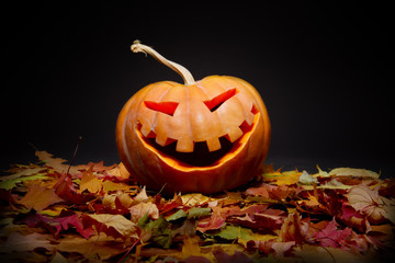 Halloween pumpkin