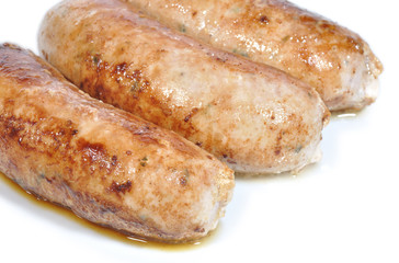 Chorizos criollos.