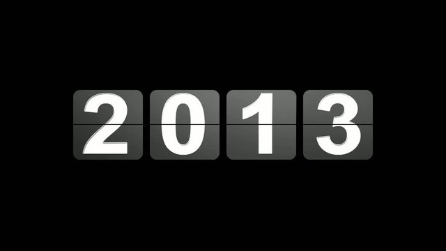 années qui passent 2012