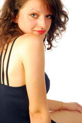 Fototapeta premium The beauty posing