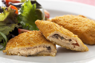 Vegetarian Cordon Blue