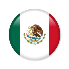 Mexiko - Button