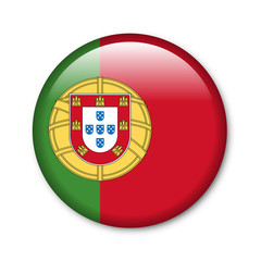 Obraz premium Portugal - Button
