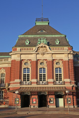Fototapeta premium Die Laeiszhalle in Hamburg