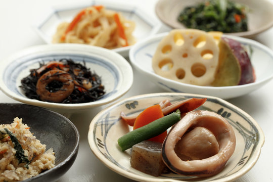 Fototapeta 和食