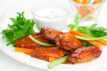 Buffalo chicken wings