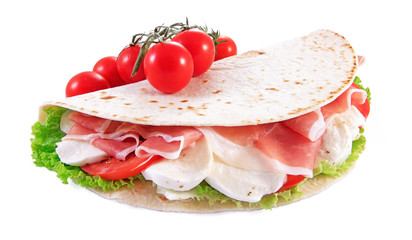 Piadina Romagnola.....Tradizione Italiana