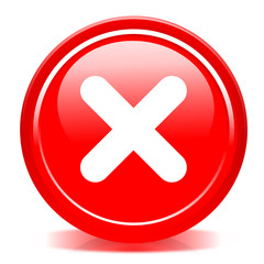 Fototapeta premium button in the error