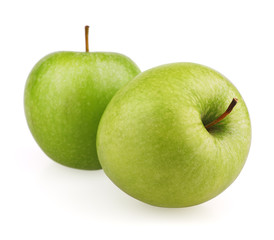 Green apples