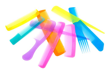 Set of beautiful comb