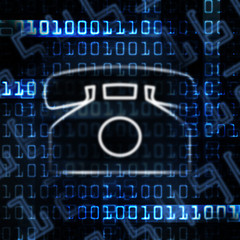 ip phone and binary code