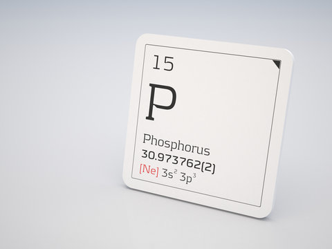 Phosphorus - element of the periodic table