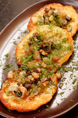 potato pancakes
