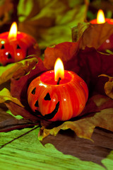 Obraz na płótnie Canvas Halloween pumpkins