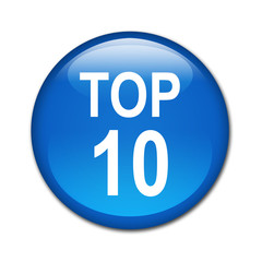 Boton brillante texto TOP 10