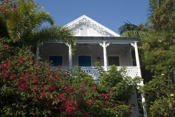 viktorianisches haus - key west