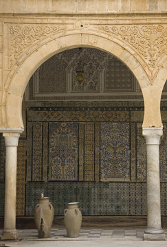 Museum of Mosaics, Tunisia