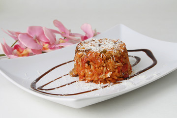 Paprikarisotto
