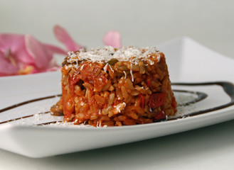 Tomaten-Reis