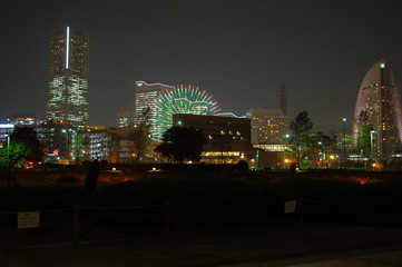 横浜の夜景