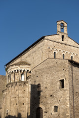 Fototapeta premium Anagni (Frosinone, Lazio, Italy) - Medieval cathedral