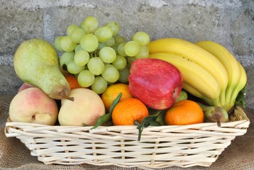 Cesto di frutta