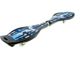 waveboard isolated on white background