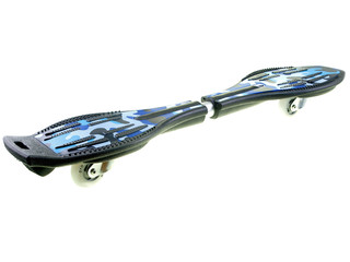 waveboard isolated on white background