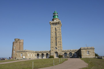 Fototapeta premium phare du cap fréhel en bretagne